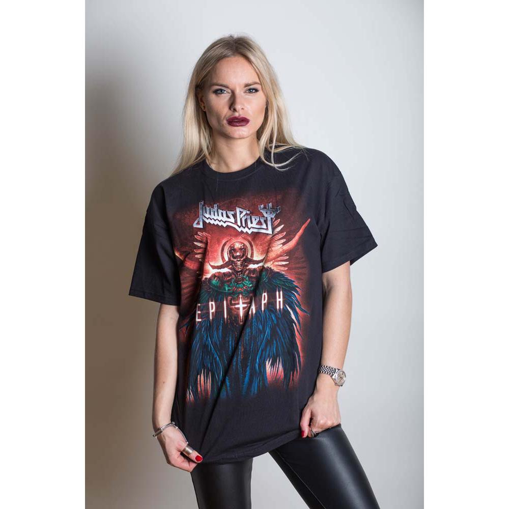 Judas Priest - Epitaph Jumbo Tshirt Homme - Noir